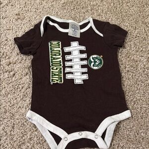 Colorado State Baby Onesie